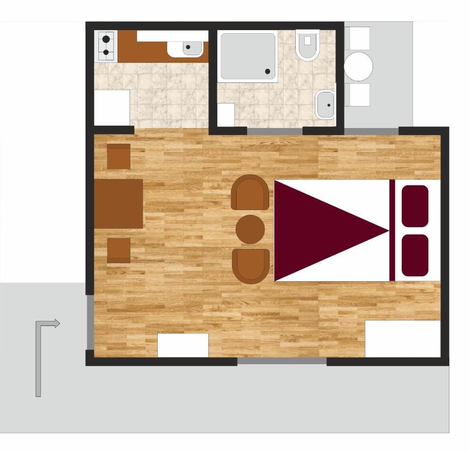 Apartments Rupec Porec Luaran gambar